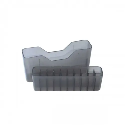 MTM J-20-M Box rigido portacolpi MEDIUM RIFLE calibro 308 da 20 colpi GRIGIO SMOKE
