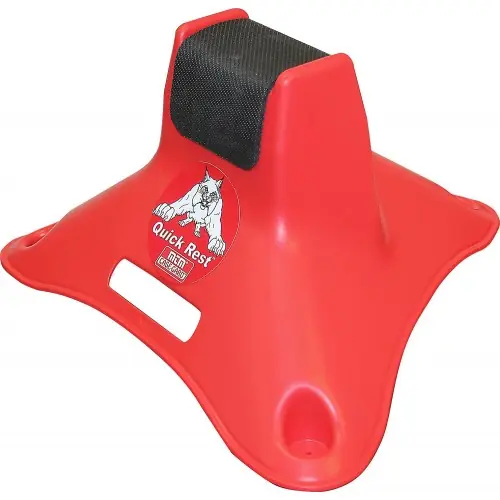 MTM QUICK REST QR30 Appoggio frontale rosso