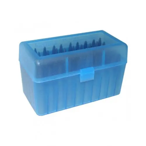 MTM RL-50 Portacolpi Large Rifle calibro 30-06, .270 da 50 colpi BLU
