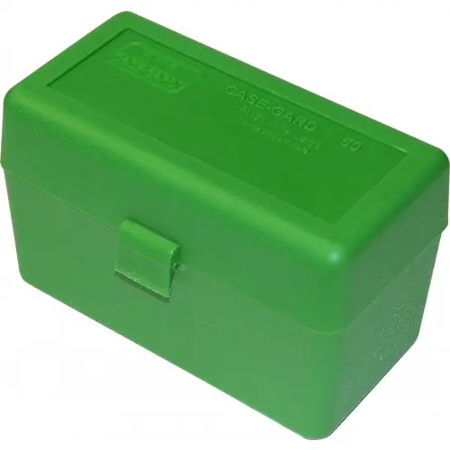 MTM RL-50 Portacolpi Large Rifle calibro 30-06, .270 da 50 colpi VERDE
