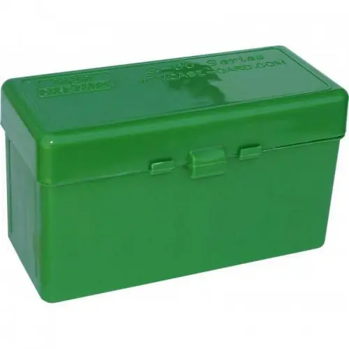 MTM RL-60-30 Portacolpi calibro 30-06 LARGE RIFLE Verde da 60 colpi