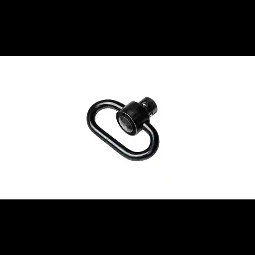 NCSTAR 1.25‘‘ Maglietta a sgancio rapido Acciaio Nero