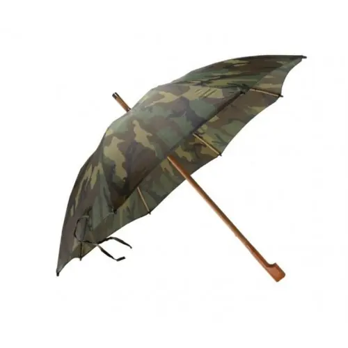 Ombrello in nylon gommato, stecche in giunco, diametro 140cm