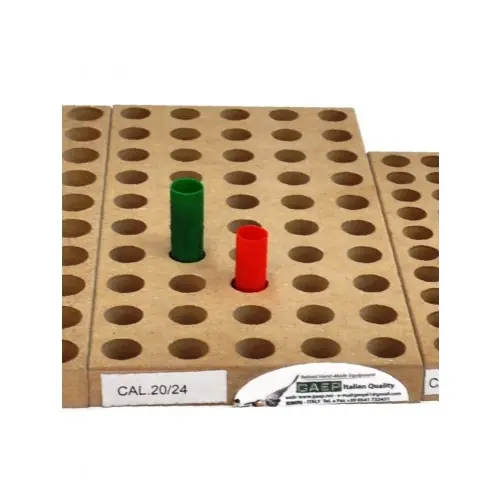 PALMELLA PORTABOSSOLI IN LEGNO calibro 20 e 24