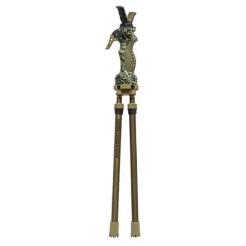 PRIMOS TRIGGER STICK Bastone BIPIEDE 3°GEN a Base Rotante altezza da 45,7-96,5cm (18‘‘-38‘‘)