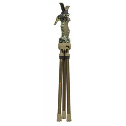 PRIMOS TRIGGER STICK Bastone TRIPIEDE 3°GEN a Base Rotante altezza da 45,7 a 96,5cm (18‘‘ a 38‘‘)
