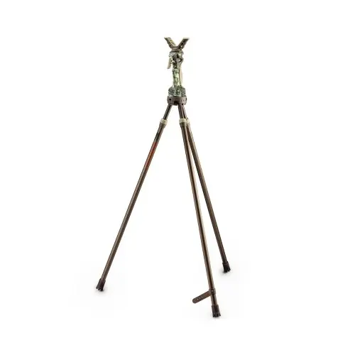 PRIMOS TRIGGER STICK Bastone TRIPIEDE 3°GEN a Base Rotante altezza da 61 a 157,5cm / 24-62 POLLICI