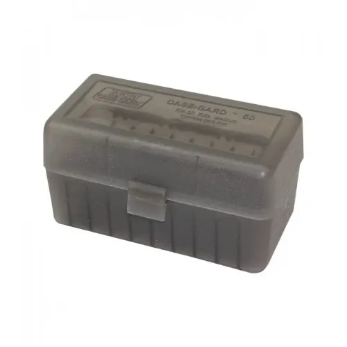 MTM RM-50 Portacolpi calibro 308 MEDIUM RIFLE Grigio/SMOKE da 50 colpi