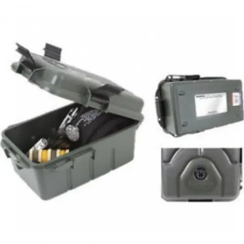 MTM S1074-11 SURVIVOR DRY BOX FOREST GREEN LARGE