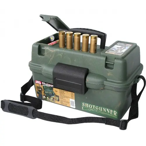 MTM SH-100-12 HUNTER CASSETTA X 100 CARTUCCE Cal.12