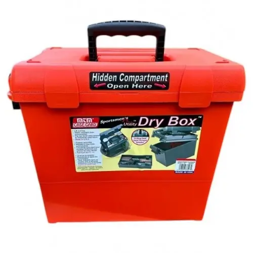 MTM SPUD 2-35 Plus Utility Dry Box sigillata con O-Ring 38x22,35x33 circa MEDIA Arancione