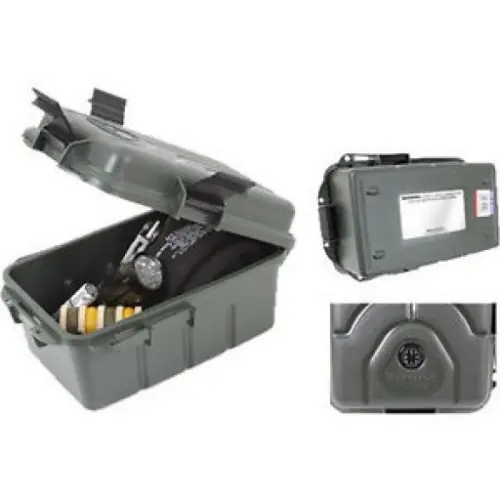 MTM SURVIVOR DRY BOX FOREST GREEN SMALL Valigia porta tutto impermeabile VERDE cod.S1072-11