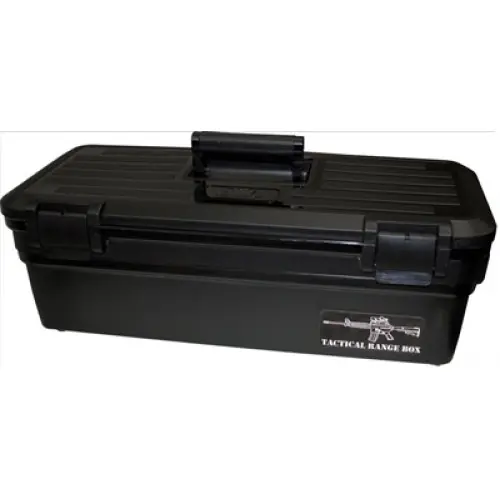 MTM TRB-40 Gun Vise Tactical Range Box per AR-15 e M16 Banco di Pulizia Armi