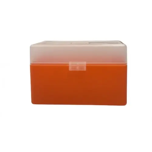 RBM Scatola porta colpi calibro 30-06/6,5x55/270Win 50 COLPI Orange