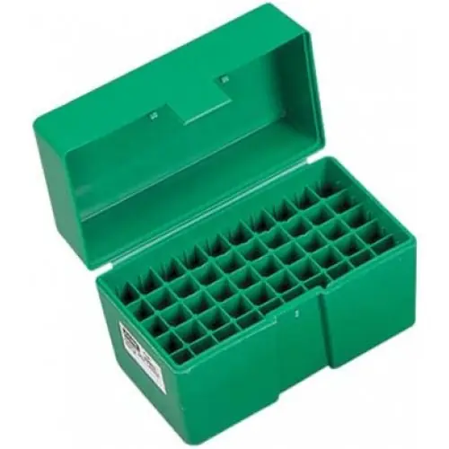 RCBS 86901 Scatola portacolpi da carabina SMALL RIFLE da 50 colpi per Cal.223