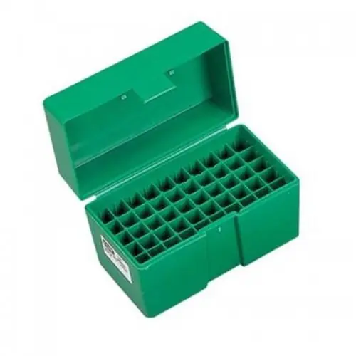 RCBS 86902 Scatola portacolpi da carabina calibro 308 MEDIUM RIFLE da 50 colpi