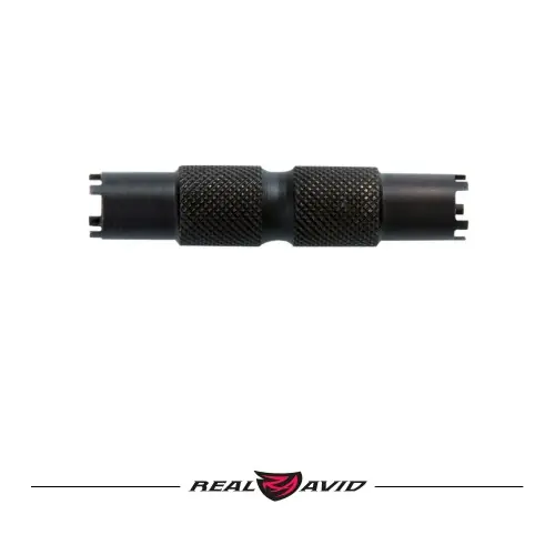 REAL AVID AR-15 Front Sight Adjuster Utensile per la regolazione del mirino AR15