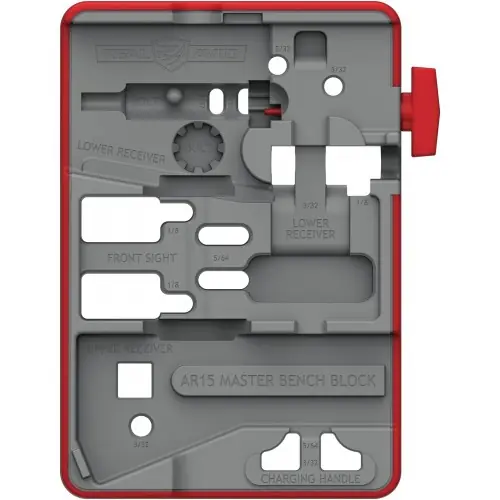 REAL AVID AR15 MASTER BENCH BLOCK Banco da Lavoro per AR15