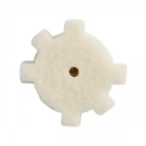 REAL AVID AR15 STAR CHAMBER CLEANING PADS Feltrini a stella per AR15 20pz cod.AVAR15CP