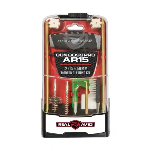 REAL AVID GUN BOSS PRO AR15 calibro 223/5.56mm CLEANING KIT PER AR15