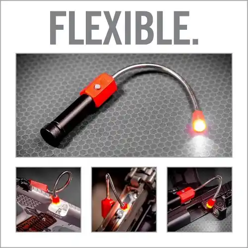 REAL AVID MAGNETIC BORE LIGHT Torcia per illuminare la canna dell‘arma Cod.AVBR101-B
