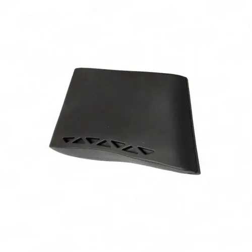 Scarpetta per calcio fucile N°2 in gomma NERA misura 128x39mm