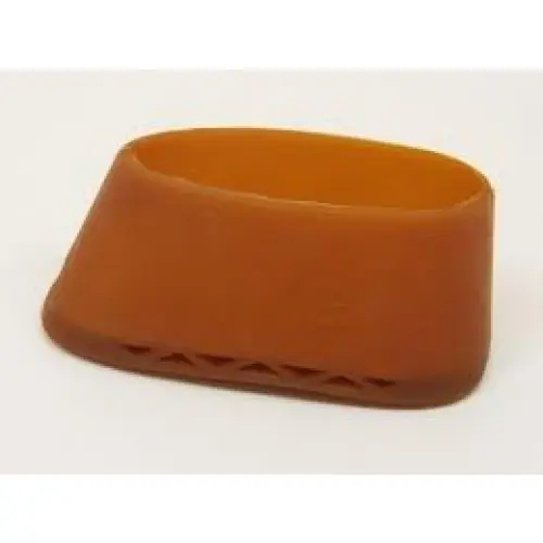 Scarpetta Pneumatica in caucciù per calcio di fucile Interno 134x42mm