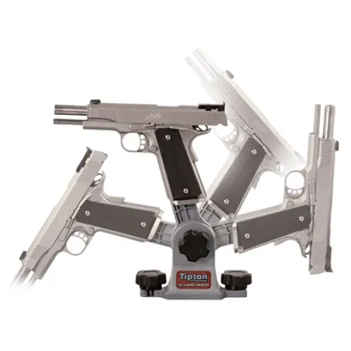 TIPTON - MAGWELL VISE BLOCK Supporto aggiuntivo per pulizia pistola cod.558080