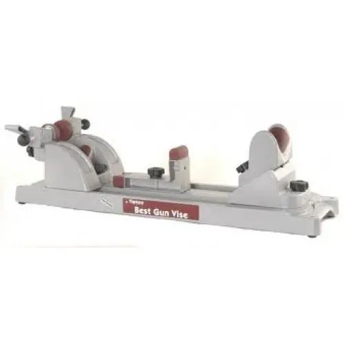 TIPTON BEST GUN VISE 181181 Supporto pulizia carabina TipTon Best Gun Vise Banco di pulizia Armi