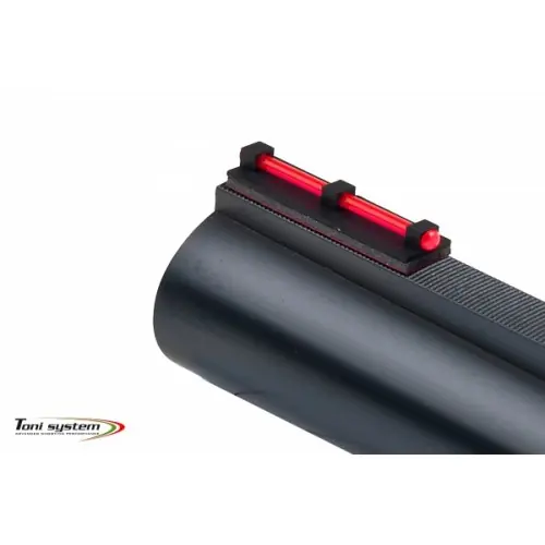 TONI SYSTEM Mirino adesivo fibra ottica rossa da 1,5 mm