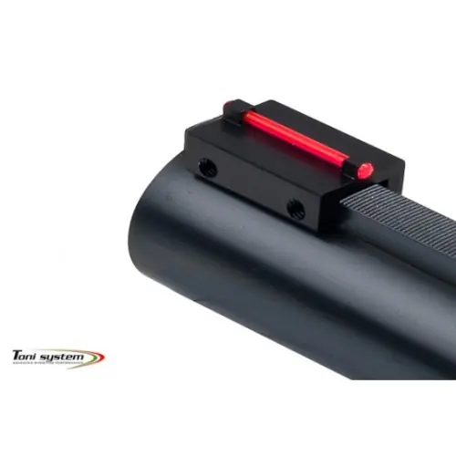 TONI SYSTEM MIRINO PER BINDELLA larghezza 10,1 mm Fibra ottica rossa 1,5 mm Codice MR10