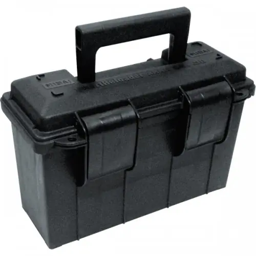 SMARTRELOADER M19A1 AMMO CAN .30 BLACK Valigia porta colpi in polietilene ad alta densità IMPERMEABILE