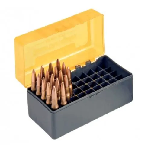 SMARTRELOADER Scatola Porta Munizioni per Carabina calibro 223 da 50 colpi Cod.VBSR615