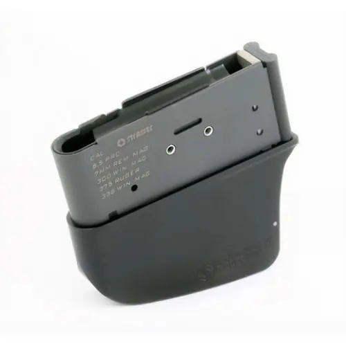 STRASSER Caricatore da caccia guidato Cal.6,5PRC, 7mm, 300Win, 375Ruger, 338WM, 416 Ruger Caricatore da 5 colpi cod.RS05.081