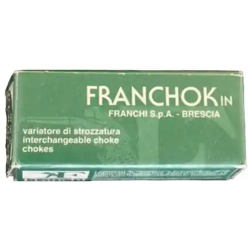 STROZZATORI FRANCHI per primo modello, del primo tipo in Calibro 20 e 12. Varie tipologie