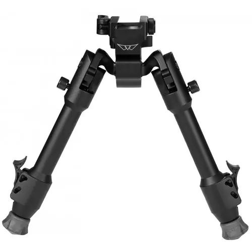 WARNE SKYLINE 7901M Bipiede Base Mobile con Picatinny da 17,5 a 23,1 cm