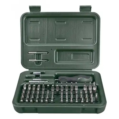 WEAVER MULTI BIT TOOL KIT Attrezzi da armaiolo Kit con 77pz. Cod.849718