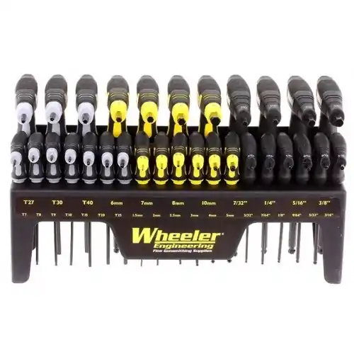 WEELER 30-PIECE P-HANDLE DRIVER SET cod.1081357