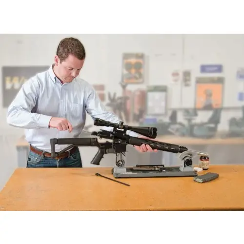 WHEELER AR15 ARMORER‘S VISE Morsa da armaiolo per AR15 cod.156224
