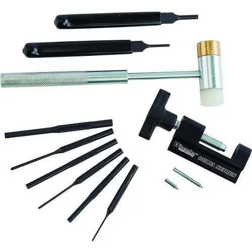 WHEELER AR15 DELTA ROLL PIN INSTALL TOOL KIT cod.952636 Kit di strumenti per l‘installazione dei perni
