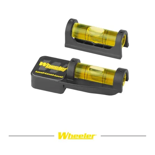 WHEELER CROSSHAIR LEVELING KIT Sistema di Allineamento Ottiche con livella a bolla Cod.113088