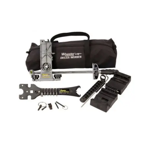 WHEELER Delta Series Essential Kit da armaiolo per la manutenzione di fucili AR15 cod.VWHL156111