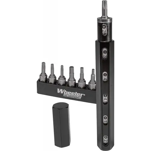 WHEELER MULTI-DRIVER TOO L PEN cod.1082256 Penna Penna portautensili multi-driver Wheeler con manico in alluminio