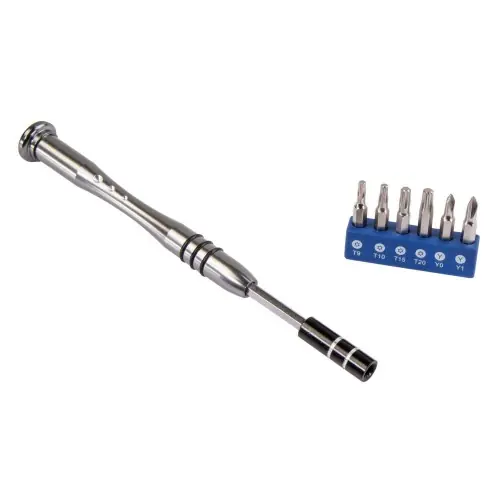WHEELER Set di Precisione da Armaiolo con 58 Punte cod.VWHL564018