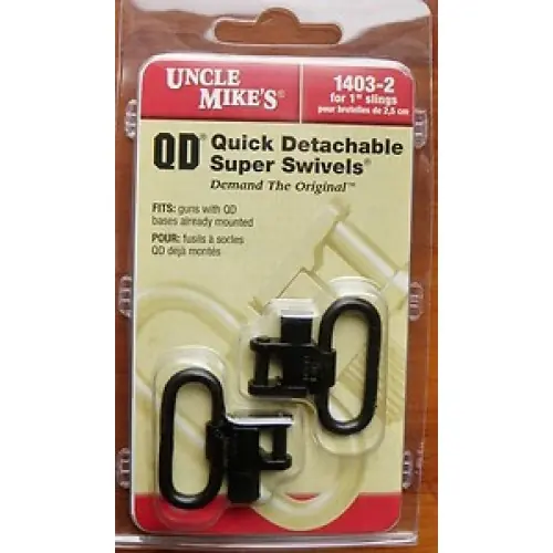 UNCLE MIKES Magliette universali per cinta a pulsante in kit da 2 pz da 1‘‘ (small) cod.14032