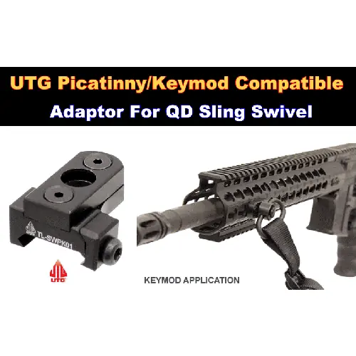 UTG ADATTAOTRE PER ATTACCO TL-QDSW08A
