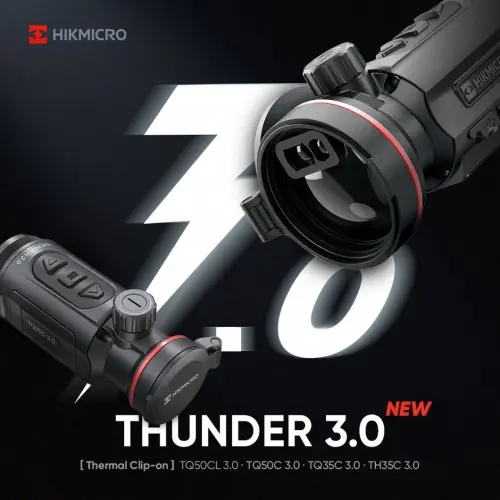 HIKMICRO THUNDER TQ50C 3.0 Thermal Clipon Termico