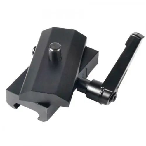 ATTACCO RAIL/VITE PER BIPIEDE ROTANTE 360°
