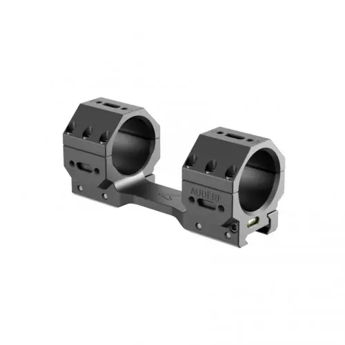 AUDERE ADVERSUS Mount Scope Anelli per tiro a lunga distanza Monopezzo da 34mm H28 0 MOA BLACK lunghezza 125mm