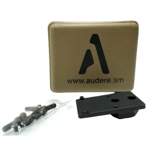 AUDERE ATTACCO PIN per RED DOT TRIJICON RMR su ANELLI SCOPE LINK